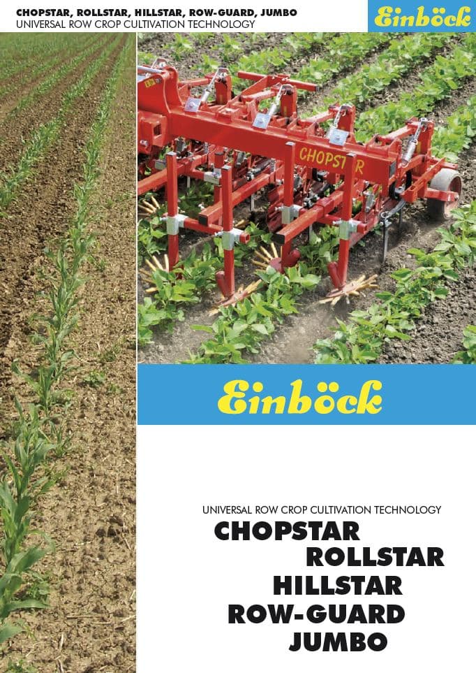 Einbock Chopstar Farm Power Implements