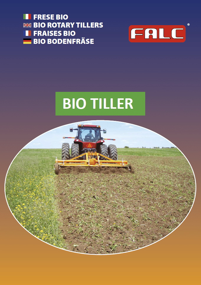 Falc Bio Rotavator