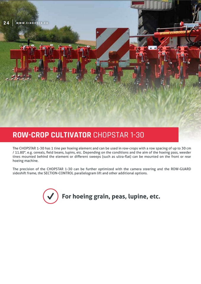 Einbock Chopstar Cultivator