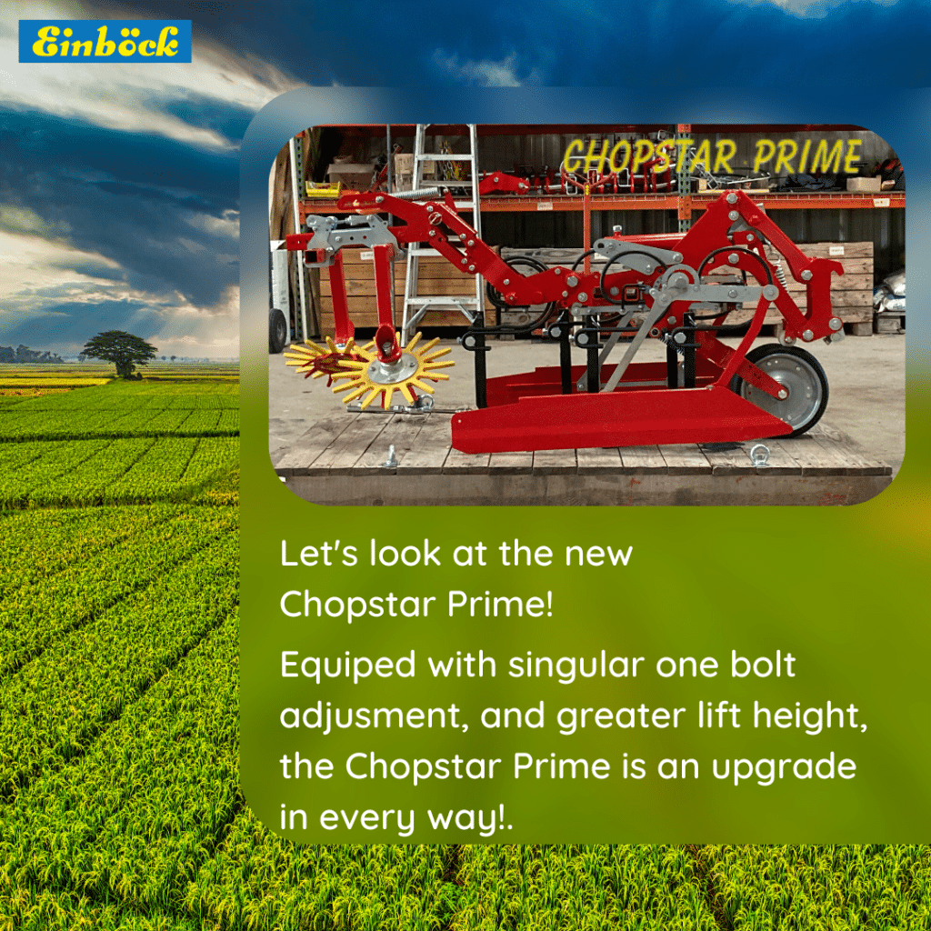 Einbock Chopstar Prime Farm Power Implements